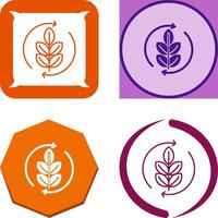 Agronomy Icon Design vector