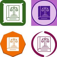 Book Icon Design vector