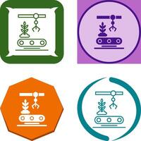Conveyor Icon Design vector