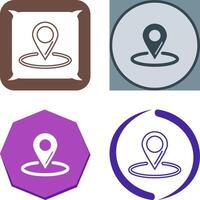Location Icon Design vector