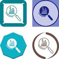 Statistics Icon Design vector