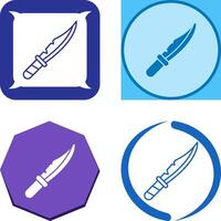 Knife Icon Design vector