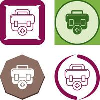 First Aid Icon Design vector