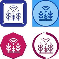 Wheat Icon Design vector