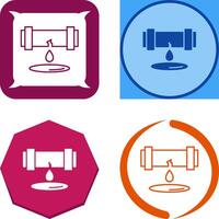 Leak Icon Design vector