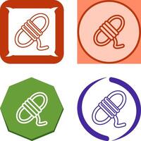 Rope Icon Design vector