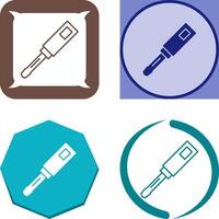 Screwdriver Icon Design vector