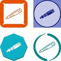 Binocular Icon Design vector