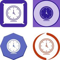 Clock Icon Design vector