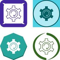 Upgrade Icon Design vector