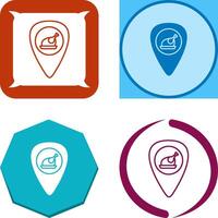 Location Icon Design vector