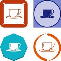 Tea Icon Design vector