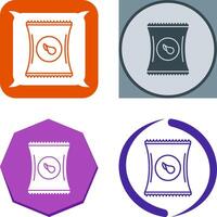 Chips Icon Design vector