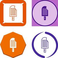 Ice Cream Icon Design vector