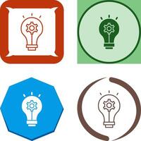 Idea Icon Design vector