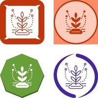 Irrigation System Icon Design vector