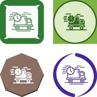 Fast delivery Icon Design vector