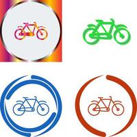 diseño de icono de bicicleta vector