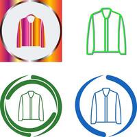 Jacket Icon Design vector