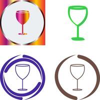 Alcohol Icon Design vector