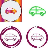 Sedan Icon Design vector