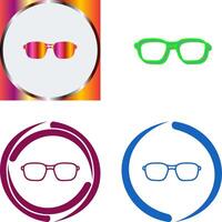 Glasses Icon Design vector