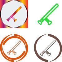 Baton Icon Design vector