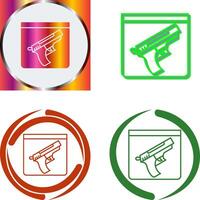 Evidence Icon Design vector