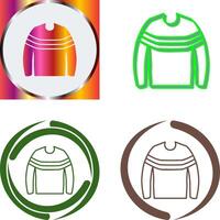 Sweater Icon Design vector