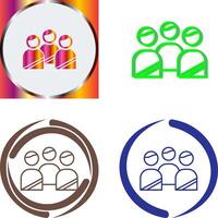 Voters Icon Design vector