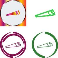 Handsaw Icon Design vector