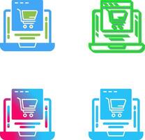 Add to Cart Icon Design vector