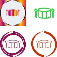 Drum Icon Design vector