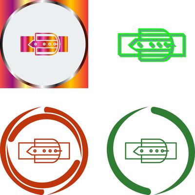 Belt Icon Design