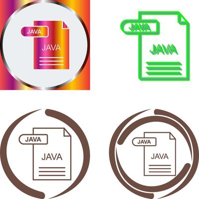 Java Icon Design