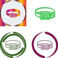 Belt Icon Design vector