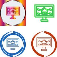 Attribute Icon Design vector