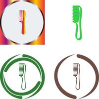 Comb Icon Design vector