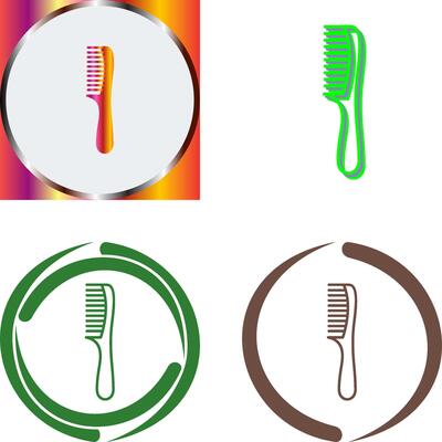 Comb Icon Design
