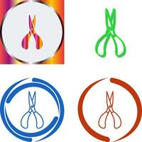 Scissor Icon Design vector