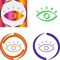 Eye Icon Design vector