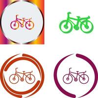 diseño de icono de bicicleta vector