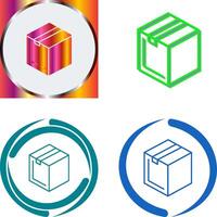 Package Icon Design vector