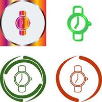 Watch Icon Design vector