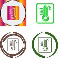 Thermometer Icon Design vector