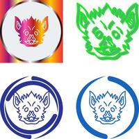 Bat Icon Design vector
