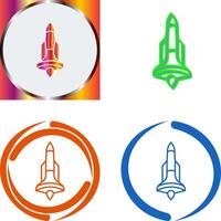 Rocket Icon Design vector