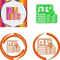 Money Icon Design vector