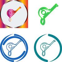 Roulette Icon Design vector