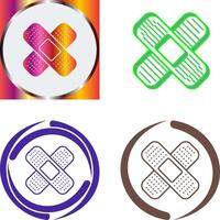 Bandages Icon Design vector